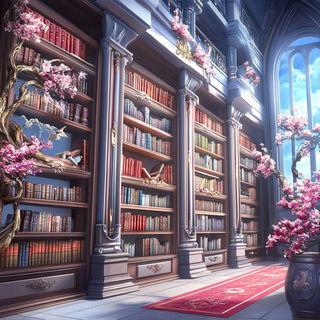 Celpaint Menagerie style, Midjourney V6.1: Midlibrary
