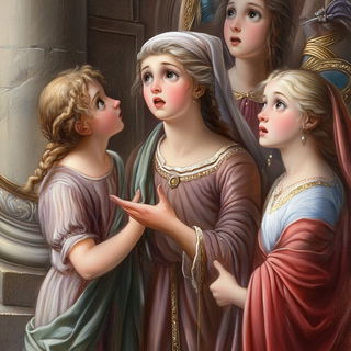 Celpaint Menagerie style, Midjourney V6.1: classical 18th-century oil painting