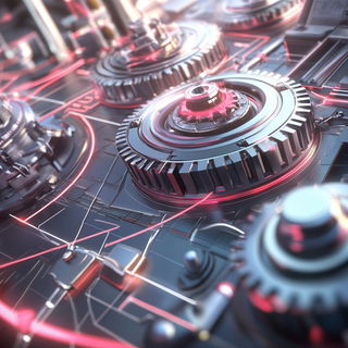 Celpaint Menagerie style, Midjourney V6.1: technical infrastructure blueprint schematics
