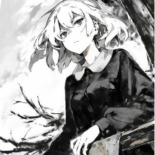 Palimask style, Midjourney V6.1: black-and-white manga comic strip