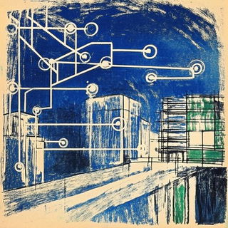 Palimask style, Midjourney V6.1: technical infrastructure blueprint schematics