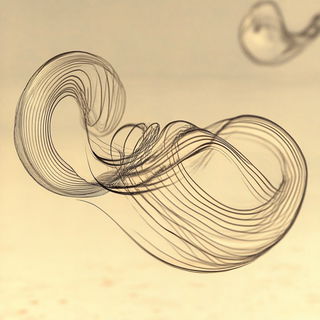Umbrawick style, Midjourney V6.1: abstract 3D render
