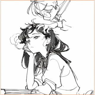 Umbrawick style, Midjourney V6.1: black-and-white manga comic strip