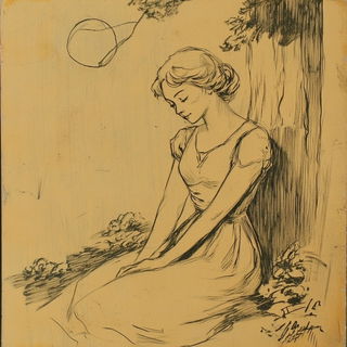 Umbrawick style, Midjourney V6.1: classical 18th-century oil painting