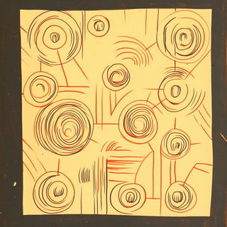 Umbrawick style, Midjourney V6.1: creative pattern composition