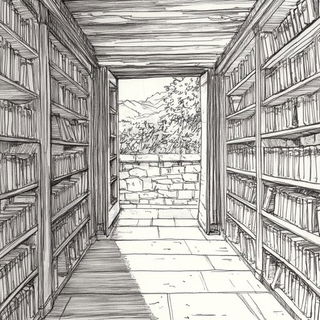 Blackcoat Joinery style, Midjourney V6.1: Midlibrary