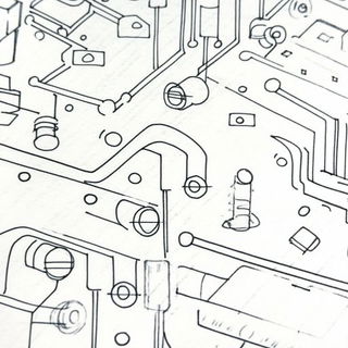 Blackcoat Joinery style, Midjourney V6.1: technical infrastructure blueprint schematics