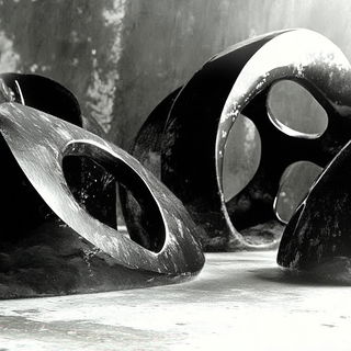 Fableweft style, Midjourney V6.1: abstract 3D render