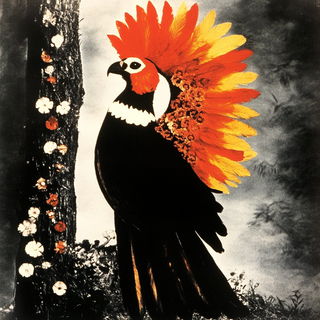 Fableweft style, Midjourney V6.1: traditional folk art