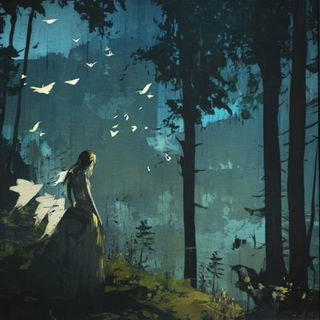 Fluoromercantile style, Midjourney V6.1: retro fairy-tale illustration