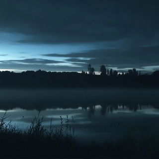 Fluoromercantile style, Midjourney V6.1: realistic landscape photograph of quiet dawn