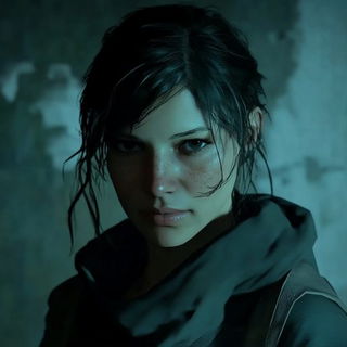 Fluoromercantile style, Midjourney V6.1: photographic portrait of female protagonist