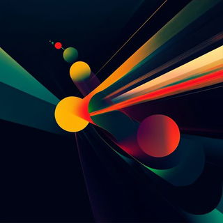 Puppetcut Radiance style, Midjourney V6.1: abstract 3D render
