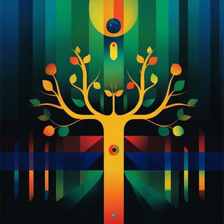 Puppetcut Radiance style, Midjourney V6.1: traditional folk art