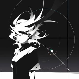 Puppetcut Radiance style, Midjourney V6.1: black-and-white manga comic strip