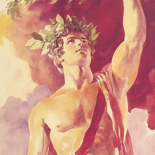 Atelier Vitriform style, Midjourney V6.1: classical 18th-century oil painting
