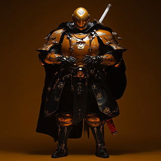 Sakura Railframe style, Midjourney V6.1: concept art character design of retropunk steam knight