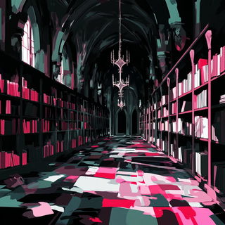 Pastoral Scaleweaving style, Midjourney V6.1: Midlibrary