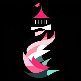Pastoral Scaleweaving style, Midjourney V6.1: bold minimalist logo design for Istanbul city municipal services