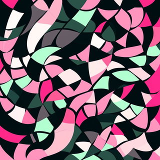 Pastoral Scaleweaving style, Midjourney V6.1: creative pattern composition