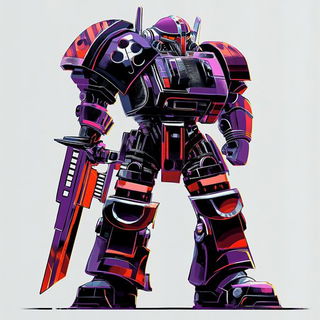 Roselite Floatmass style, Midjourney V6.1: concept art character design of retropunk steam knight