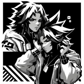 Roselite Floatmass style, Midjourney V6.1: black-and-white manga comic strip
