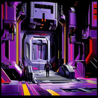 Roselite Floatmass style, Midjourney V6.1: cinematic shot from sci-fi movie