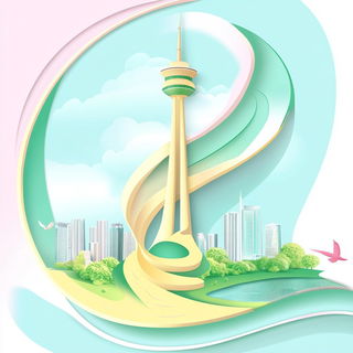 Cloudgarden Chromafolk style, Midjourney V6.1: bold minimalist logo design for Istanbul city municipal services