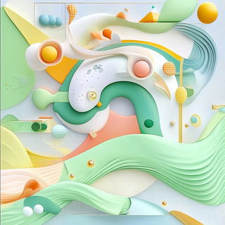 Cloudgarden Chromafolk style, Midjourney V6.1: creative pattern composition