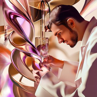 Mosaicopterra style, Midjourney V6.1: editorial illustration for popular scientific magazine cover