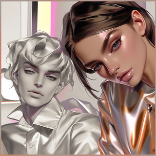 Mosaicopterra style, Midjourney V6.1: black-and-white manga comic strip