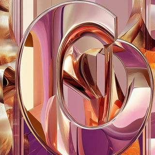 Mosaicopterra style, Midjourney V6.1: typographic composition with large letters