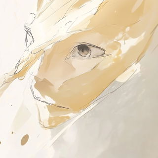 Hatchbone style, Midjourney V6.1: abstract 3D render