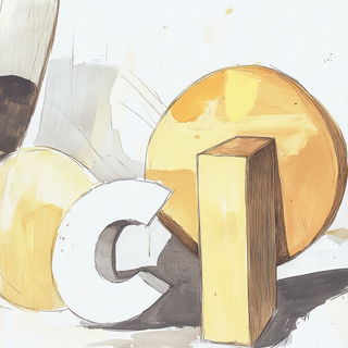 Hatchbone style, Midjourney V6.1: typographic composition with large letters