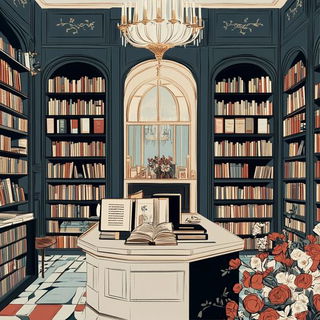 Blackplate Specimenary style, Midjourney V6.1: Midlibrary