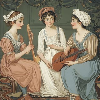 Blackplate Specimenary style, Midjourney V6.1: classical 18th-century oil painting