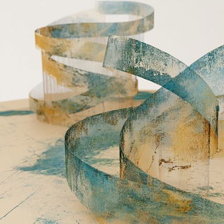 Cameflora style, Midjourney V6.1: abstract 3D render