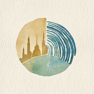 Cameflora style, Midjourney V6.1: bold minimalist logo design for Istanbul city municipal services