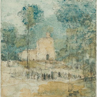 Cameflora style, Midjourney V6.1: classical 18th-century oil painting