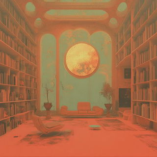 Petalchromia style, Midjourney V6.1: Midlibrary