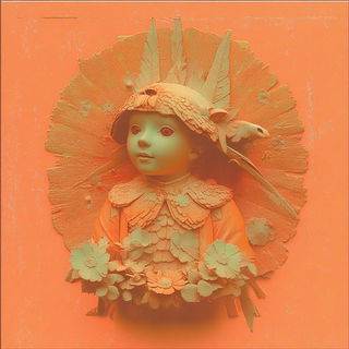 Petalchromia style, Midjourney V6.1: traditional folk art
