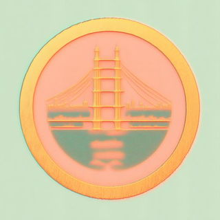 Petalchromia style, Midjourney V6.1: bold minimalist logo design for Istanbul city municipal services
