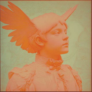 Petalchromia style, Midjourney V6.1: classical 18th-century oil painting