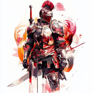 Sunsphere Cataclasm style, Midjourney V6.1: concept art character design of retropunk steam knight