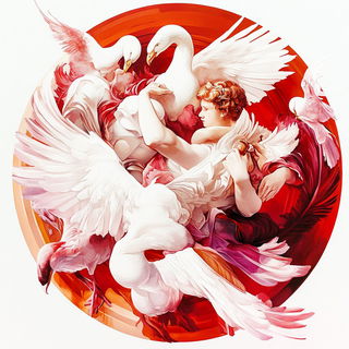 Sunsphere Cataclasm style, Midjourney V6.1: classical 18th-century oil painting