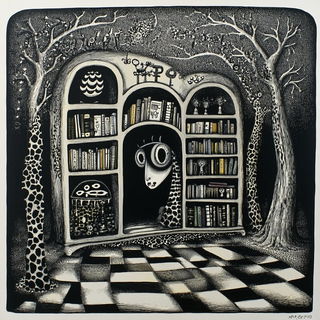 Citrus Orthogonals style, Midjourney V6.1: Midlibrary