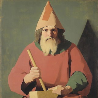 Tealithic style, Midjourney V6.1: classical 18th-century oil painting