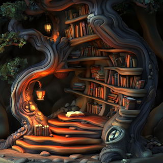 Berryglyphica style, Midjourney V6.1: Midlibrary