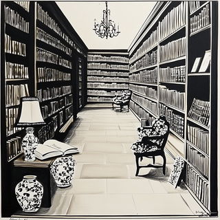 Gothic Squallography style, Midjourney V6.1: Midlibrary