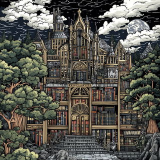 Calyx Baroque style, Midjourney V6.1: Midlibrary